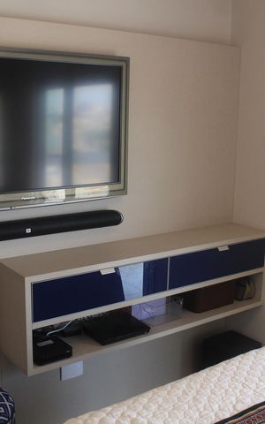 Apartamento à venda com 147m², 3 quartos e 4 vagasSuíte 1