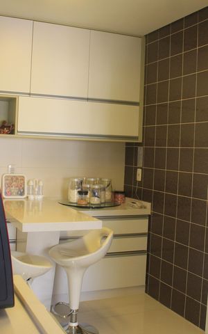 Apartamento à venda com 147m², 3 quartos e 4 vagasCozinha