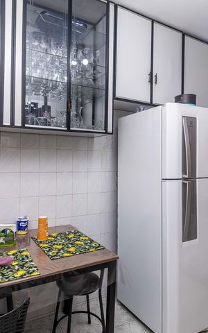 Apartamento à venda com 74m², 3 quartos e 1 vaga Apartamento à venda com 74m², 3 quartos e 1 vagaCozinha