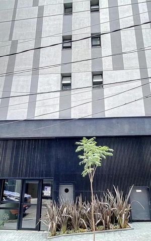 Apartamento à venda com 28m², 1 quarto e sem vaga Apartamento à venda com 28m², 1 quarto e sem vagaFachada