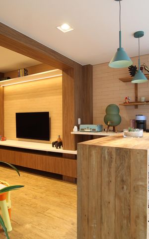 Apartamento à venda com 87m², 3 quartos e 2 vagasVaranda