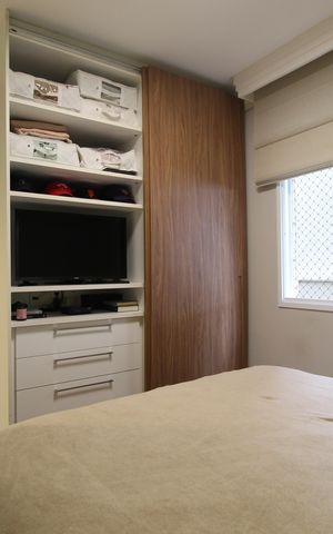 Apartamento à venda com 87m², 3 quartos e 2 vagasQuarto 3 - Suíte