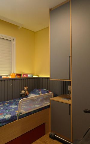 Apartamento à venda com 87m², 3 quartos e 2 vagasQuarto 1