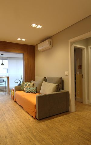 Apartamento à venda com 87m², 3 quartos e 2 vagasSala