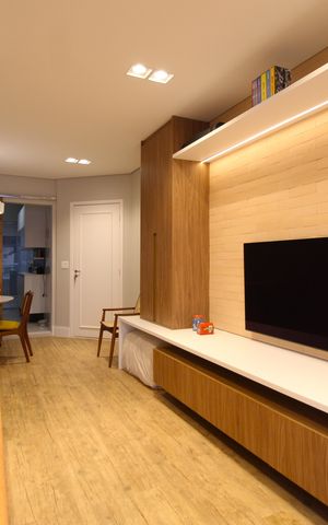 Apartamento à venda com 87m², 3 quartos e 2 vagasSala