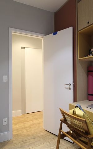 Apartamento à venda com 87m², 3 quartos e 2 vagasQuarto 2