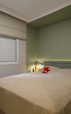 Apartamento à venda com 87m², 3 quartos e 2 vagasQuarto 3 - Suíte
