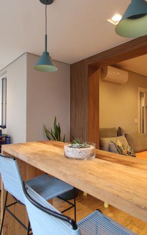 Apartamento à venda com 87m², 3 quartos e 2 vagasVaranda