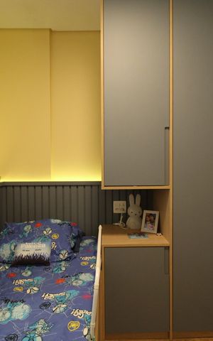 Apartamento à venda com 87m², 3 quartos e 2 vagasQuarto 1