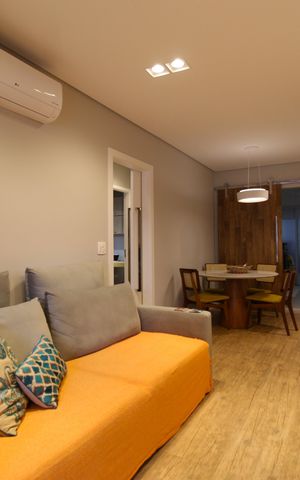Apartamento à venda com 87m², 3 quartos e 2 vagasSala