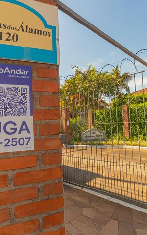 Casa de condomínio para alugar com 117m², 3 quartos e 2 vagas Casa de condomínio para alugar com 117m², 3 quartos e 2 vagasPlaca