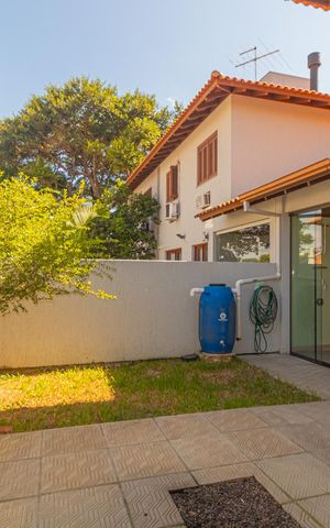 Casa de condomínio para alugar com 117m², 3 quartos e 2 vagas Casa de condomínio para alugar com 117m², 3 quartos e 2 vagasÁrea externa/Fundos
