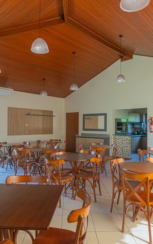 Casa de condomínio para alugar com 117m², 3 quartos e 2 vagas Casa de condomínio para alugar com 117m², 3 quartos e 2 vagasÁrea comum - Salão de festas