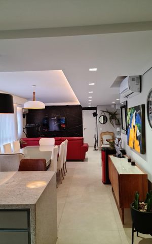 Apartamento para alugar com 163m², 3 quartos e 4 vagas Apartamento para alugar com 163m², 3 quartos e 4 vagasSala/Cozinha