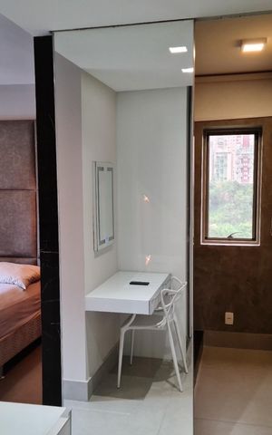Apartamento para alugar com 163m², 3 quartos e 4 vagas Apartamento para alugar com 163m², 3 quartos e 4 vagasQuarto