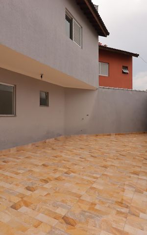 Casa para alugar com 85m², 2 quartos e 2 vagasGaragem