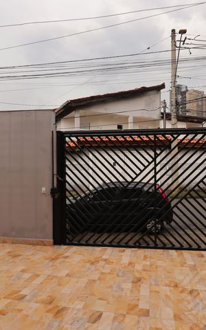 Casa para alugar com 85m², 2 quartos e 2 vagasGaragem