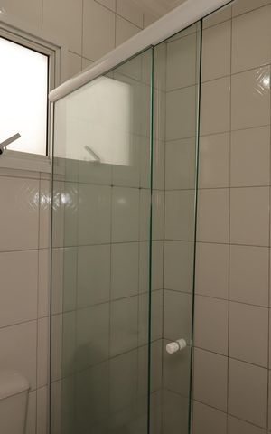 Casa para alugar com 85m², 2 quartos e 2 vagasBanheiro da Suíte 2