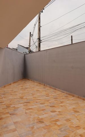 Casa para alugar com 85m², 2 quartos e 2 vagasGaragem
