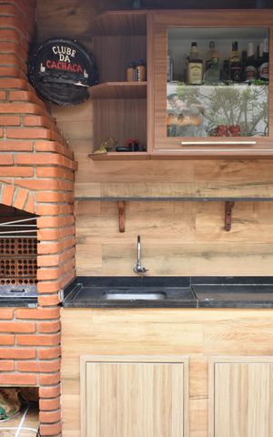 Casa à venda com 200m², 3 quartos e 2 vagasEspaço Gourmet