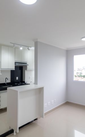 Apartamento para alugar com 44m², 2 quartos e 1 vaga Apartamento para alugar com 44m², 2 quartos e 1 vagaSala/Cozinha