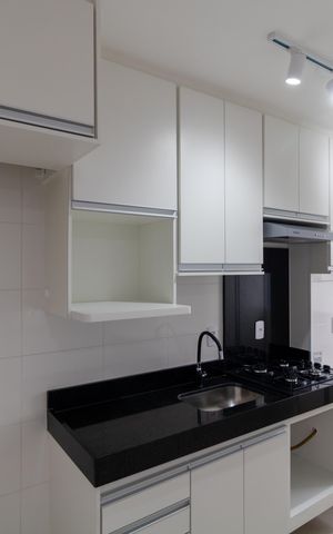 Apartamento para alugar com 44m², 2 quartos e 1 vaga Apartamento para alugar com 44m², 2 quartos e 1 vagaCozinha
