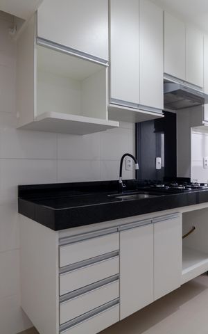 Apartamento para alugar com 44m², 2 quartos e 1 vaga Apartamento para alugar com 44m², 2 quartos e 1 vagaCozinha
