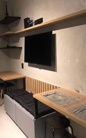 Apartamento para alugar com 24m², 1 quarto e sem vaga Apartamento para alugar com 24m², 1 quarto e sem vagaSala / Quarto