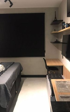 Apartamento para alugar com 24m², 1 quarto e sem vaga Apartamento para alugar com 24m², 1 quarto e sem vagaSala / Quarto
