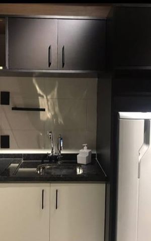 Apartamento para alugar com 24m², 1 quarto e sem vaga Apartamento para alugar com 24m², 1 quarto e sem vagaCozinha