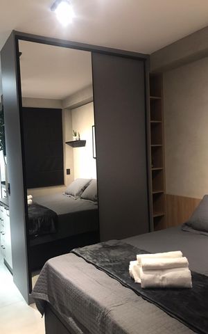 Apartamento para alugar com 24m², 1 quarto e sem vaga Apartamento para alugar com 24m², 1 quarto e sem vagaSala / Quarto