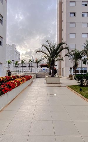Apartamento à venda com 51m², 2 quartos e 1 vagaÁrea comum