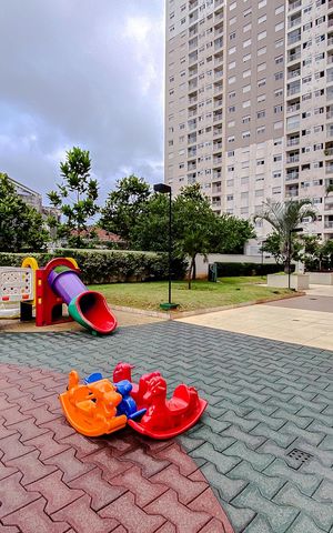 Apartamento à venda com 51m², 2 quartos e 1 vagaÁrea comum - Playground