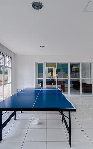 Apartamento à venda com 51m², 2 quartos e 1 vagaSala de Jogos