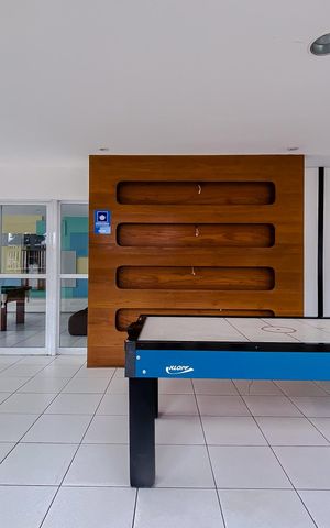 Apartamento à venda com 51m², 2 quartos e 1 vagaSala de Jogos