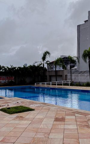 Apartamento à venda com 51m², 2 quartos e 1 vagaÁrea comum - Piscina