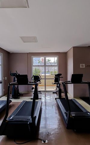 Apartamento à venda com 51m², 2 quartos e 1 vagaÁrea comum - Academia
