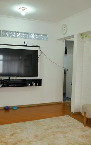 Apartamento à venda com 62m², 2 quartos e 1 vagaSala 
