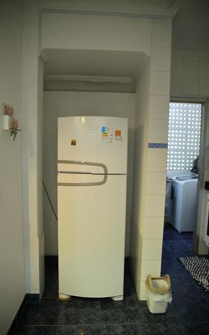 Apartamento à venda com 62m², 2 quartos e 1 vagaCozinha 