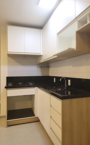 Apartamento à venda com 50m², 2 quartos e 1 vagaCozinha