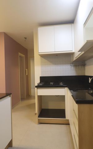 Apartamento à venda com 50m², 2 quartos e 1 vagaCozinha