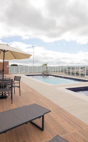 Apartamento à venda com 58m², 2 quartos e 1 vaga Apartamento à venda com 58m², 2 quartos e 1 vagaÁrea comum - Piscina