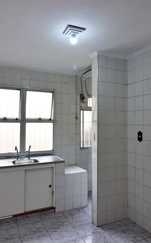 Apartamento à venda com 58m², 2 quartos e 1 vagaCozinha 