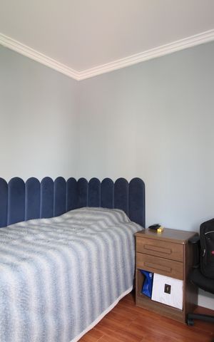 Apartamento à venda com 75m², 3 quartos e 2 vagasQuarto 2
