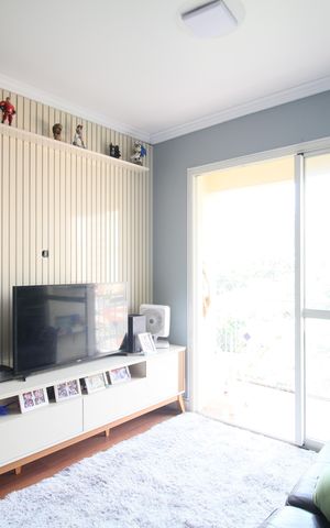 Apartamento à venda com 75m², 3 quartos e 2 vagasSala