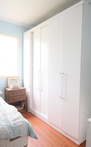 Apartamento à venda com 75m², 3 quartos e 2 vagasQuarto 1