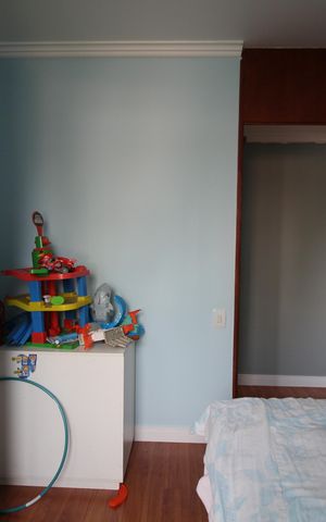 Apartamento à venda com 75m², 3 quartos e 2 vagasQuarto 1