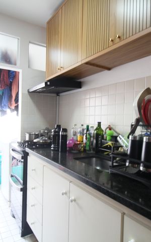 Apartamento à venda com 75m², 3 quartos e 2 vagasCozinha - Armários