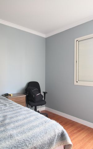 Apartamento à venda com 75m², 3 quartos e 2 vagasQuarto 2