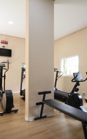 Apartamento à venda com 75m², 3 quartos e 2 vagasÁrea comum - Academia